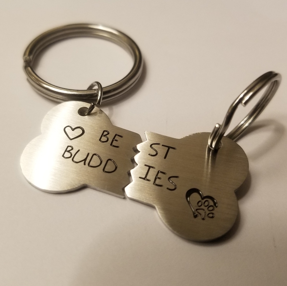Best Buddies Keychain/Collar Charm